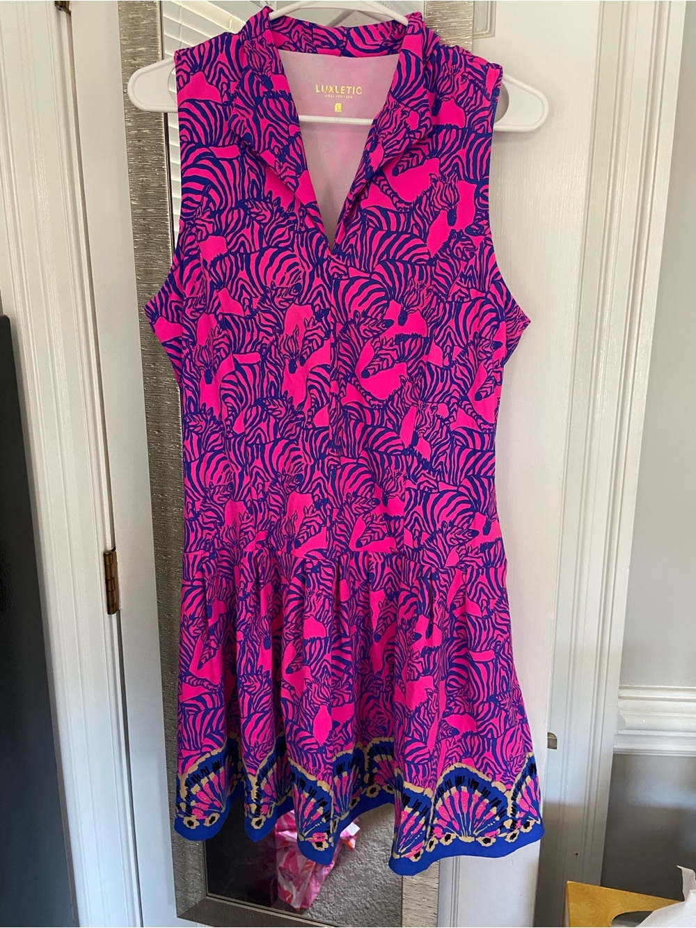 Lilly Pulitzer EUC Dress size Large